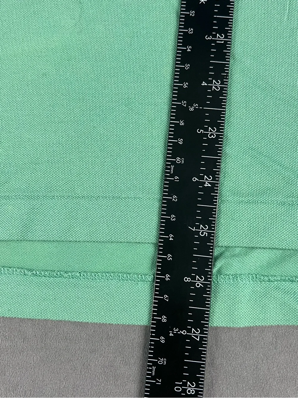 Ralph Lauren Boys' Seafoam Green Polo with Navy Pony
